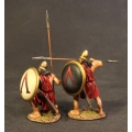 SPT05B Spartan Warriors with Lambda Shields